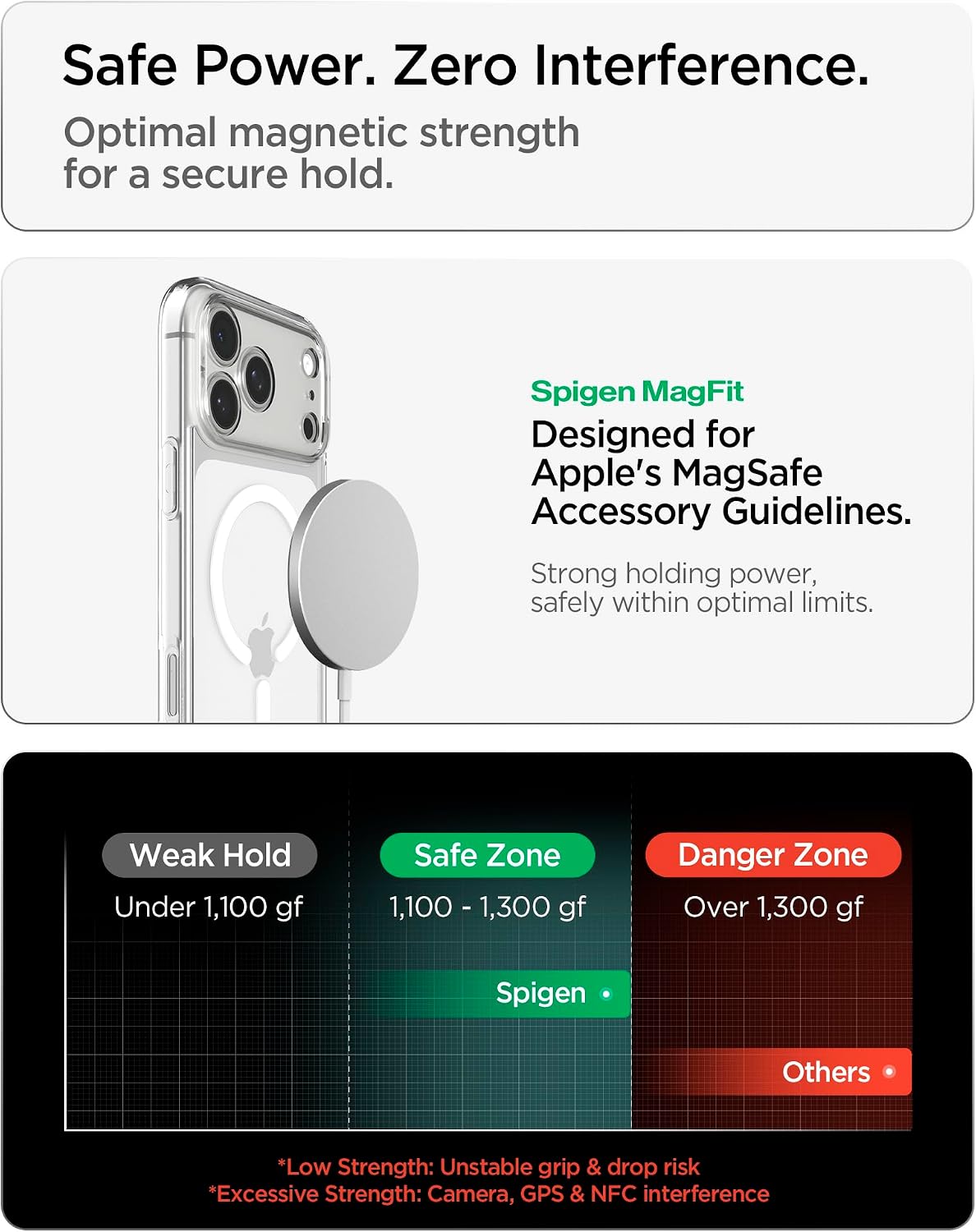 Detalle 2 de Spigen Ultra Hybrid MagFit for iPhone 17 Pro Max