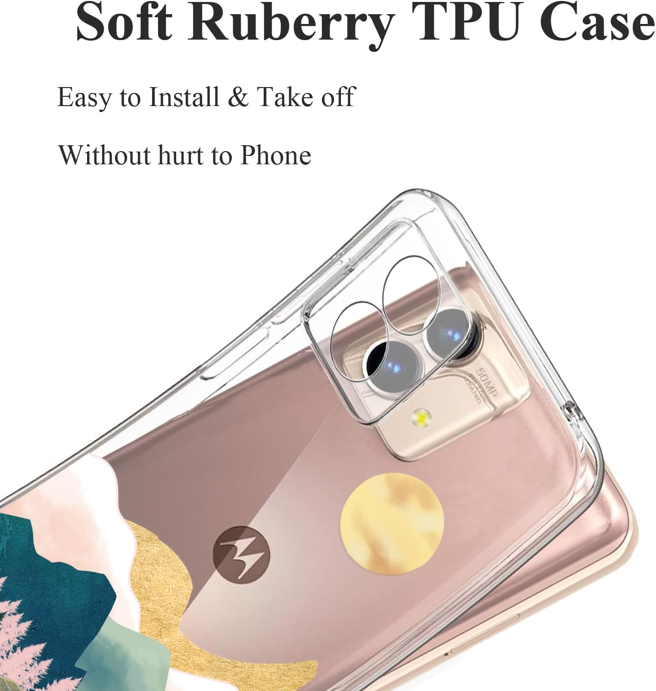Detalle 2 de Unov phone case for Moto G Stylus 2024