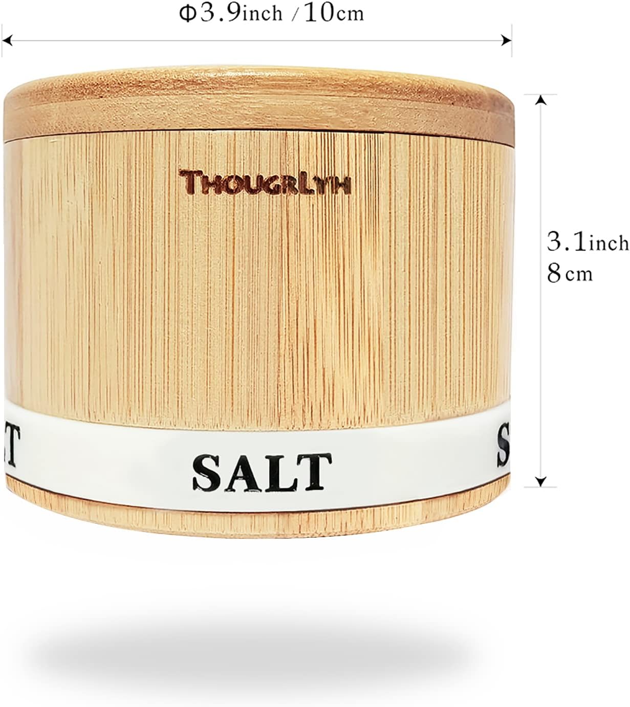 Thumbnail 5 de ThougrLyh Bamboo Salt Box
