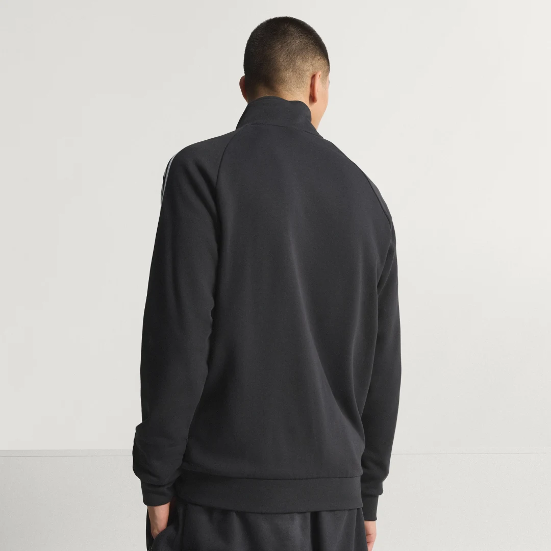 Detalle 2 de Camiseta técnica con cremallera hasta el pecho Originals de la Juventus FC — Adidas