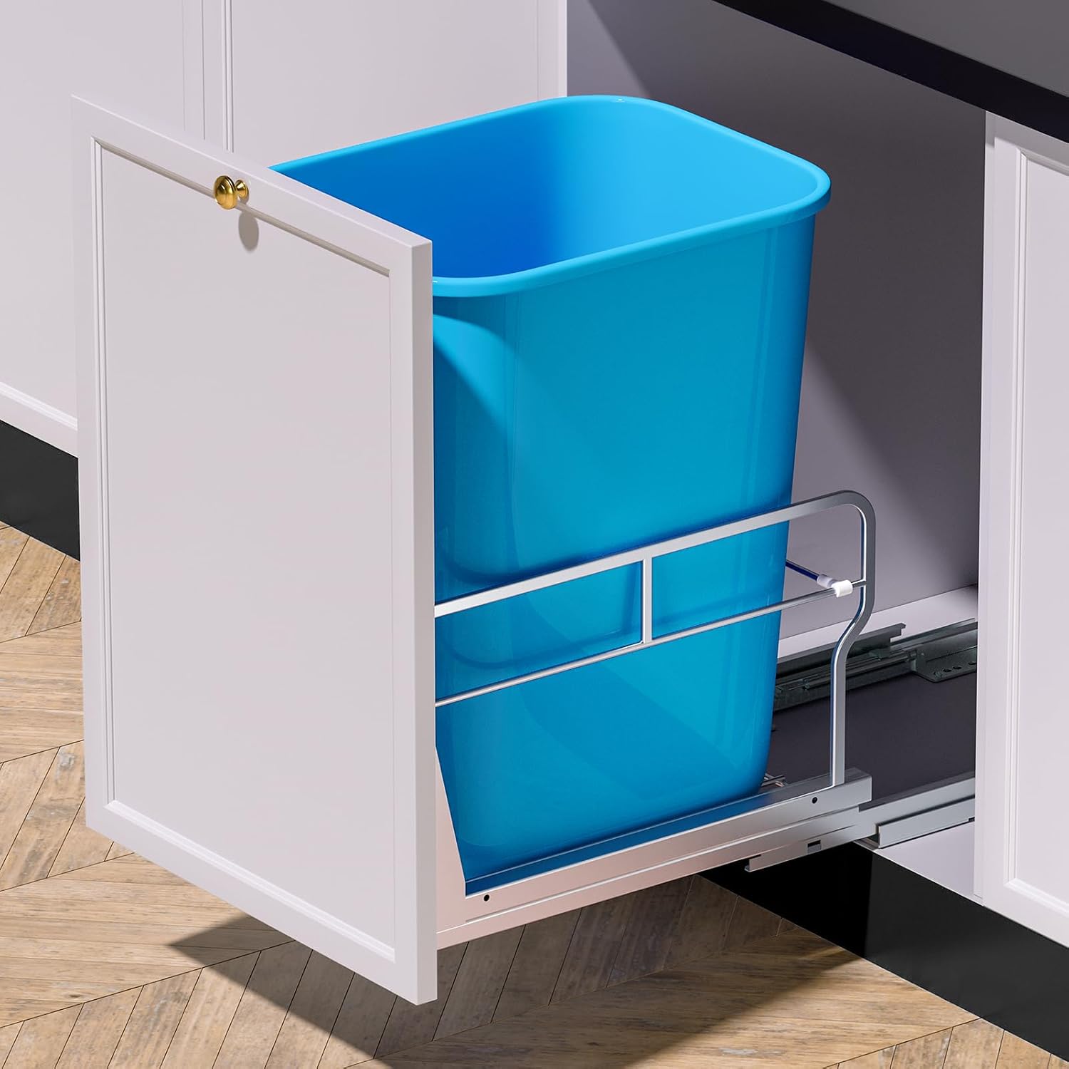 Imagen de Insputer Under Cabinet Pull Out Trash Can en OfertitasTOP