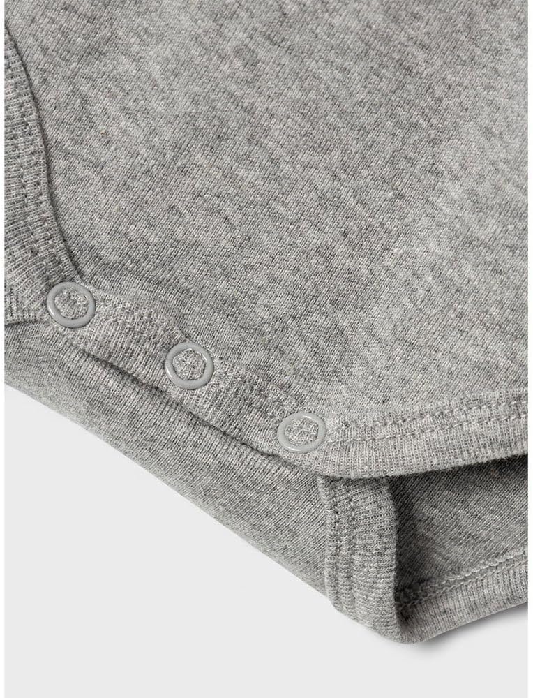 Detalle de NAME IT Unisex Nbnbody 2p LS Dark Sapphire Noos Body — pack 2