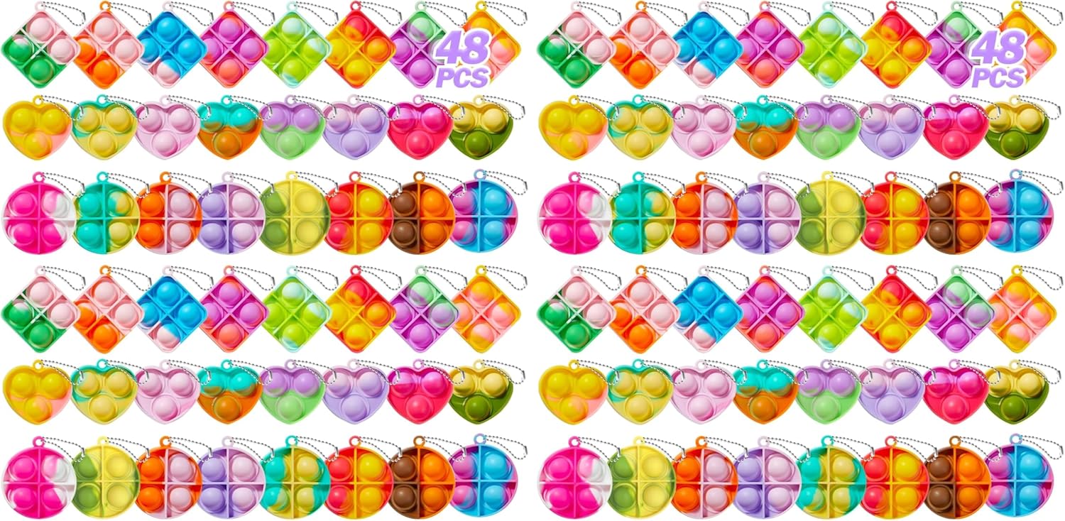 Thumbnail 6 de TOANWOD 48 PCS party bag fillers for kids