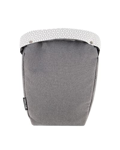 Thumbnail 5 de TWISTSHAKE Tour Funda para Silla y Saco de Abrigo, gris 🚼