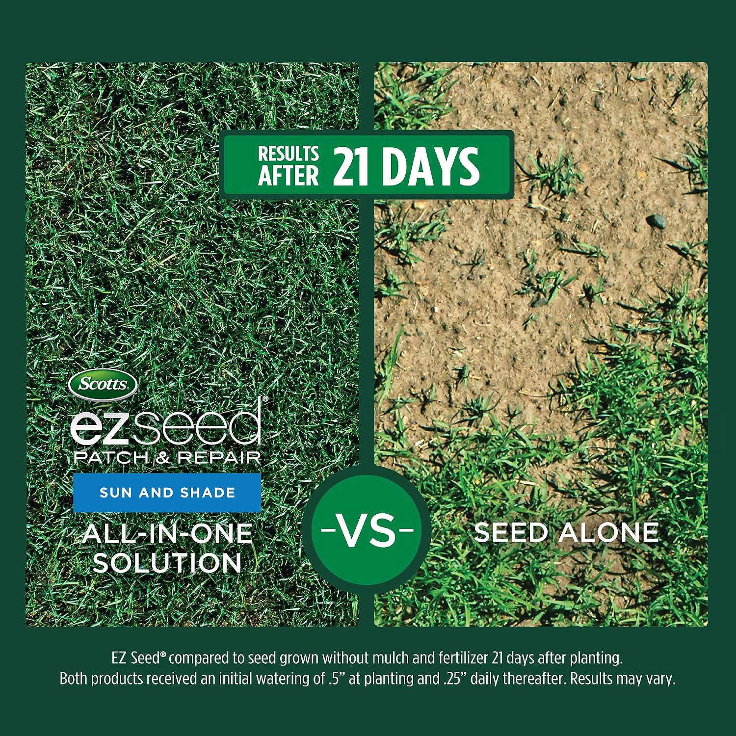 Thumbnail 2 de Scotts EZ Seed Patch & Repair for Sun and Shade, 3.75 lbs