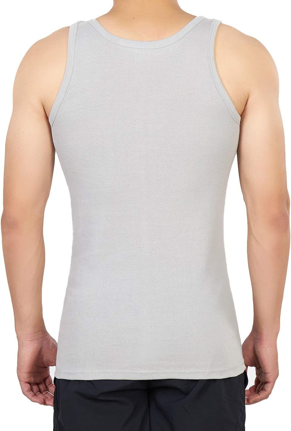 Detalle de Lot de 5 débardeurs homme NUOZA en coton (toutes tailles et couleurs)
