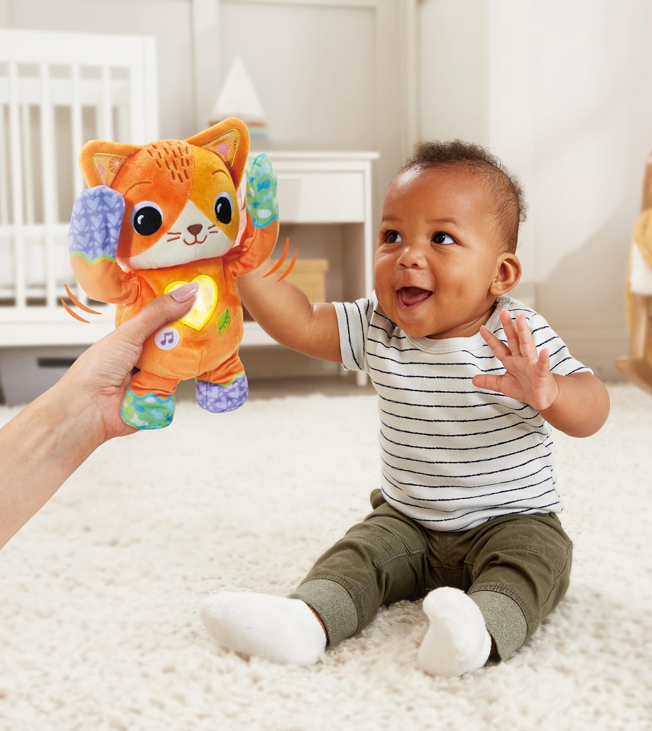 Thumbnail 4 de VTech Baby Peek-a-Boo Paws: Interactive Kitty Toy for Early Language and Sensory Play