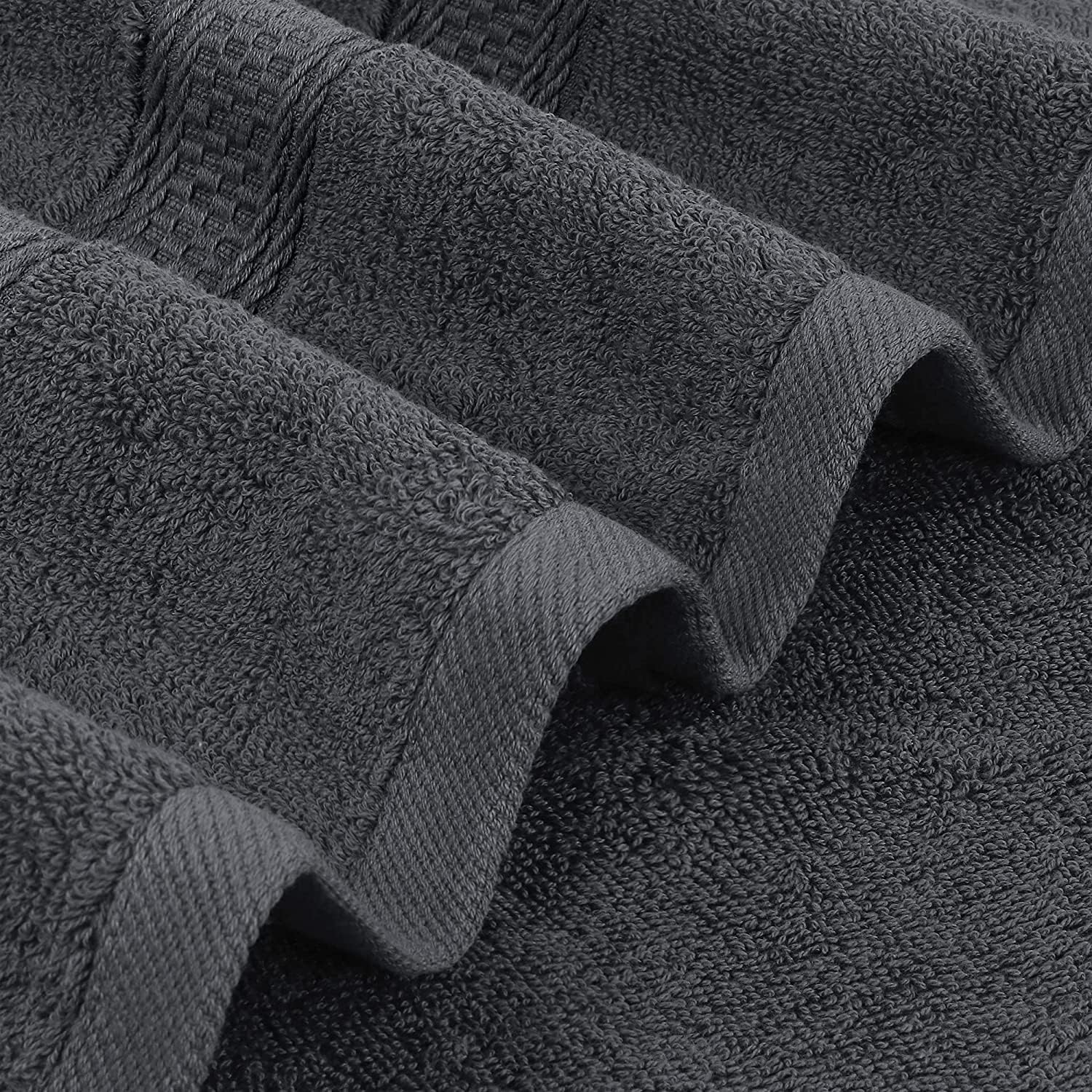 Thumbnail 4 de Utopia Towels Badetücher 4er-Set Premium 100% Baumwolle 69 x 137 cm