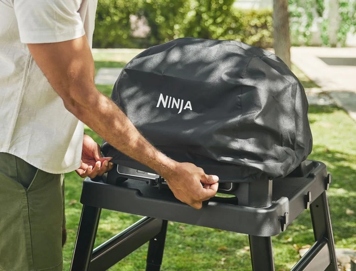 Thumbnail 9 de Ninja Woodfire Elektrogrill Grill & Smoker OG850EU Starterset