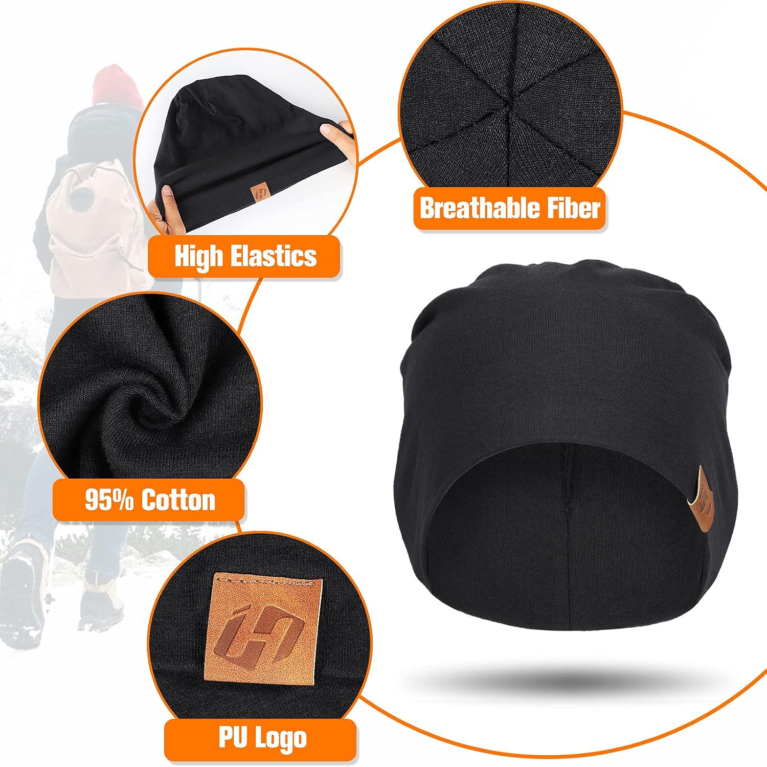 Detalle 2 de HASAGEI Berretto Slouch Beanie