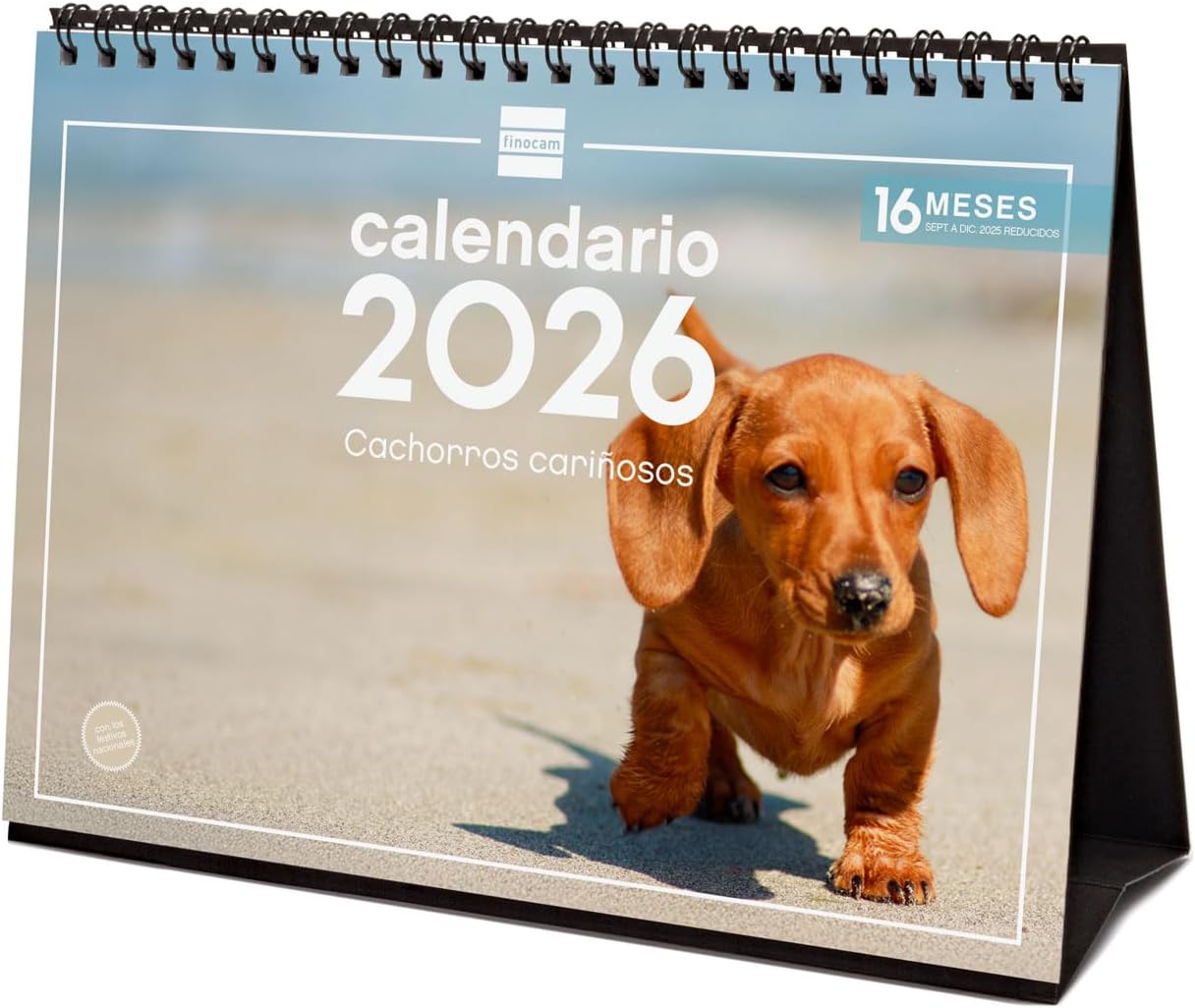 Thumbnail 6 de Finocam Calendario de pared 25x40 cm 2026