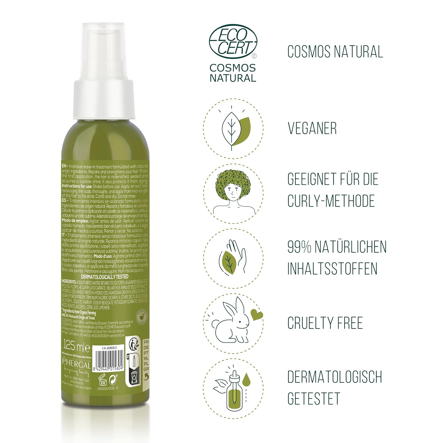 Thumbnail 6 de Naturtint Haarserum für Reparatur, 125 ml