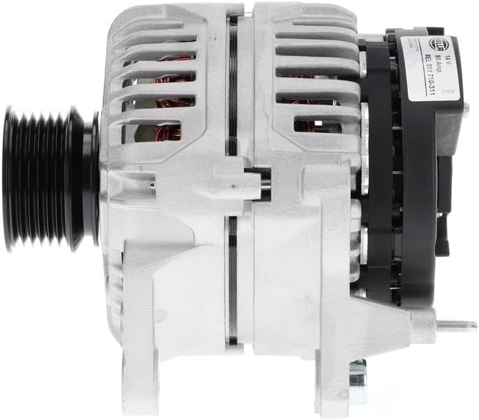 Detalle de Hella 8EL 011 710-311 Alternador 14V 90A