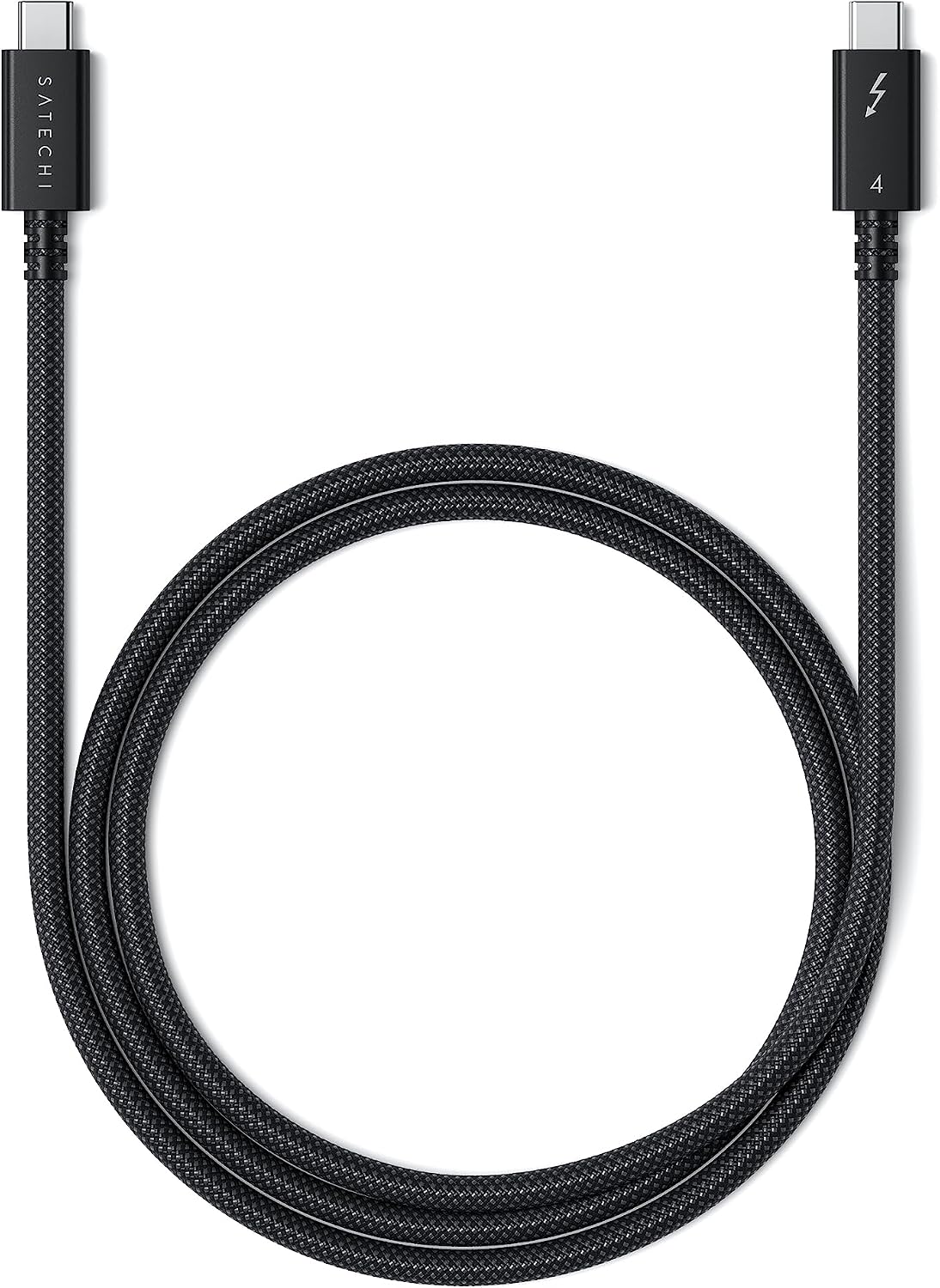 Detalle de Satechi Cavo certificato USB‑C Thunderbolt 4 (1 m) fino a 240W, 8K@60Hz e 40Gbps