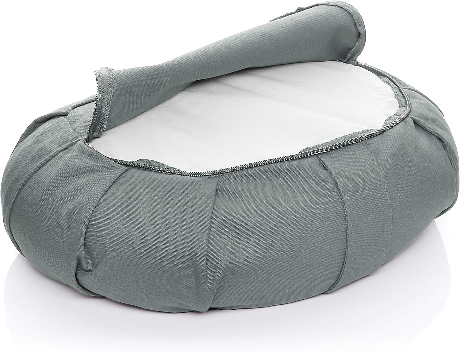 Detalle 1 de BODYMATE cuscino mezzaluna yoga 42x30x15