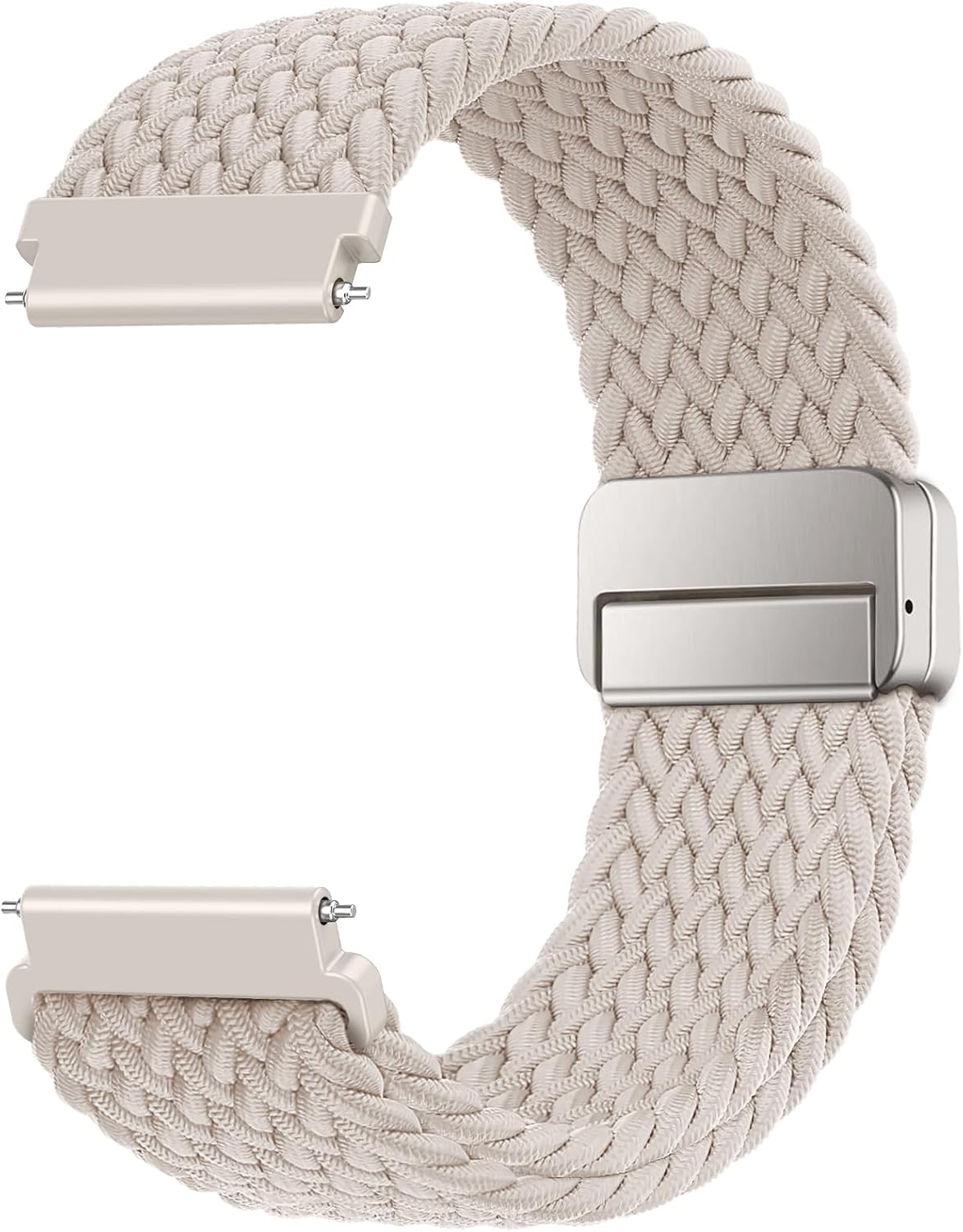 Detalle de 22mm braided magnetic watch straps