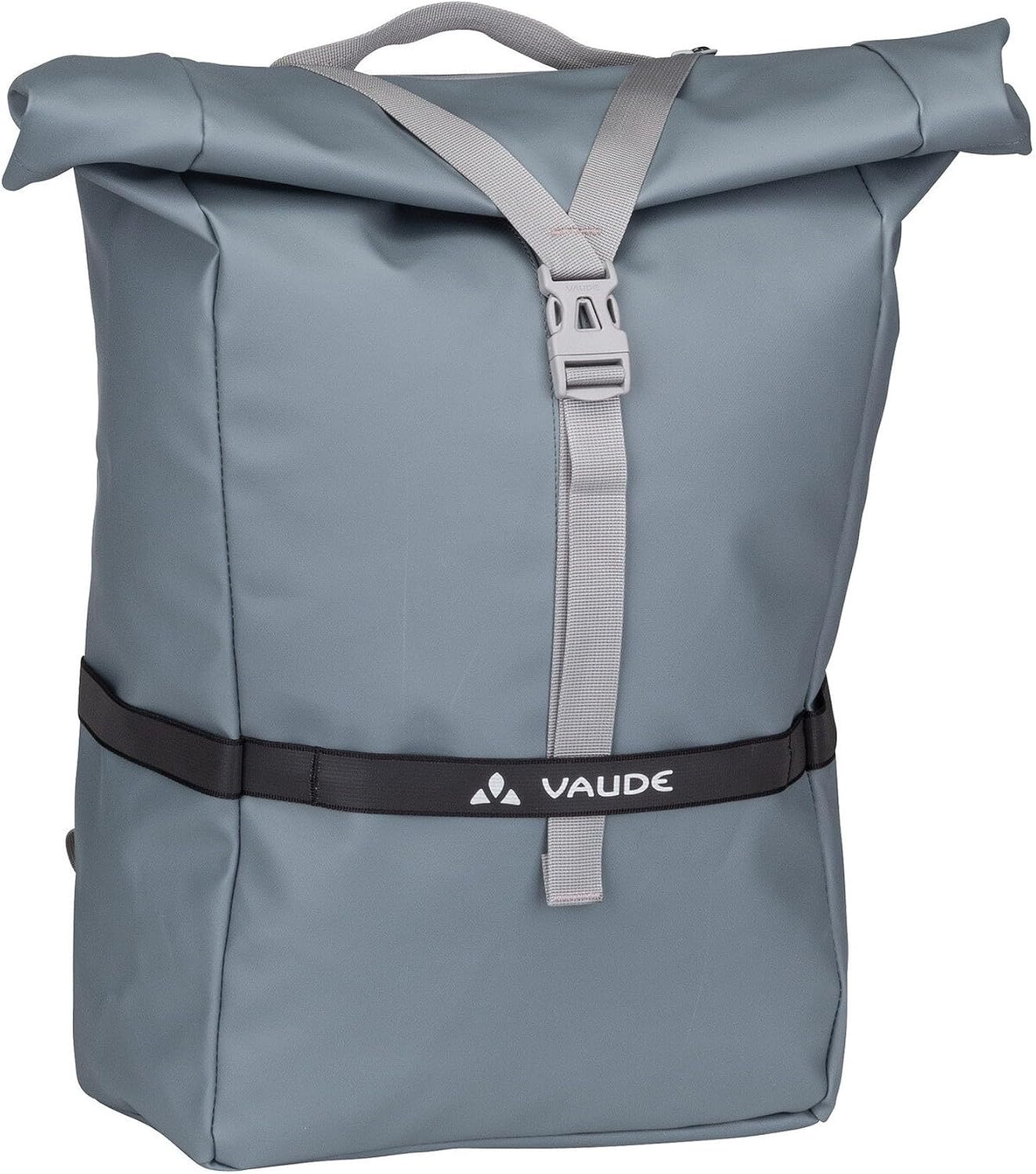 Detalle de VAUDE Mineo Backpack 23 (23 l) – Laptop-Rucksack mit Rolltop, 15,6"-Fach und Vent Urban System