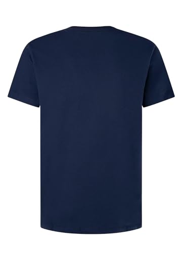 Detalle 2 de Pepe-jeans T-Shirt Regular Fit: camiseta de algodón sostenible con maxi logo