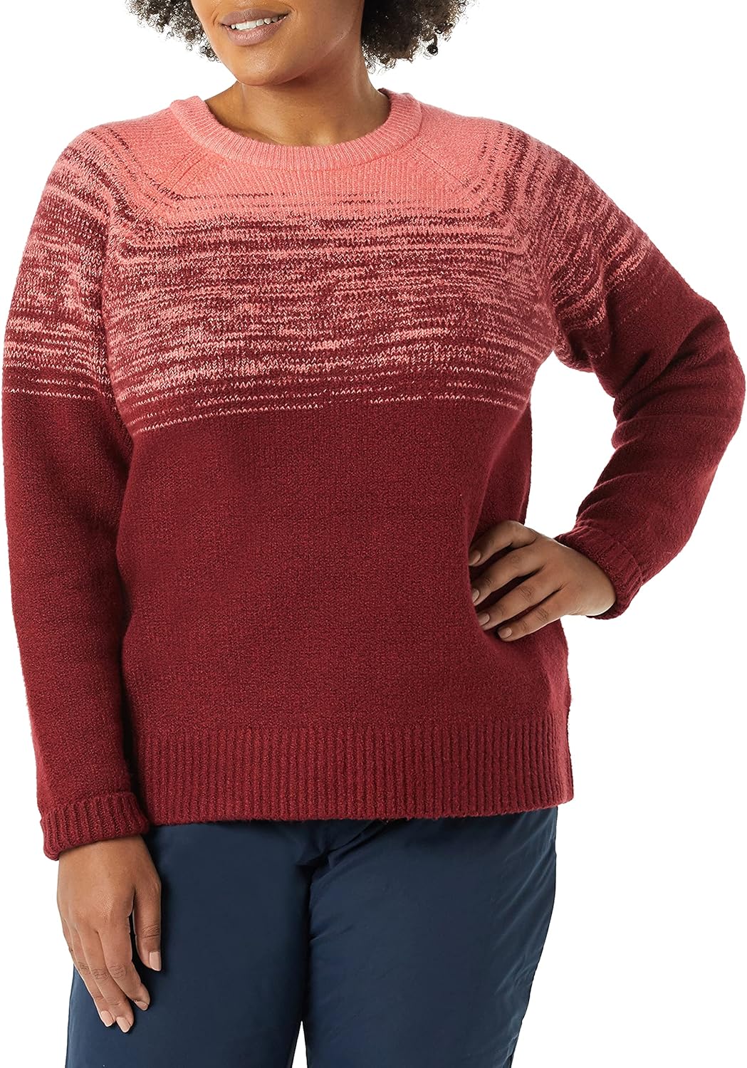 Thumbnail 2 de Amazon Essentials Women's Fair Isle Christmas Crewneck Jumper