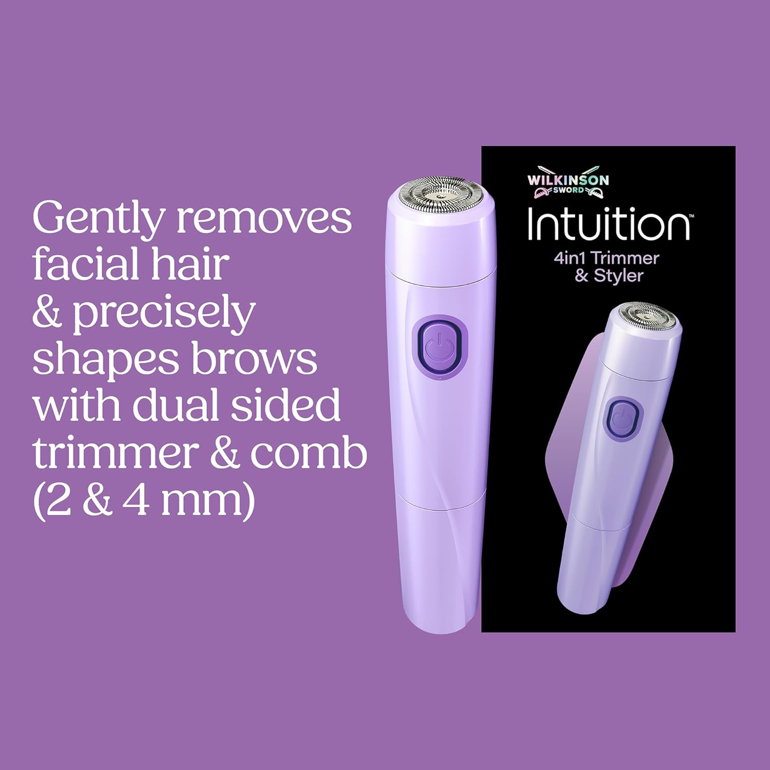 Detalle 2 de Wilkinson Sword Intuition 4in1 Trimmer & Styler for Women