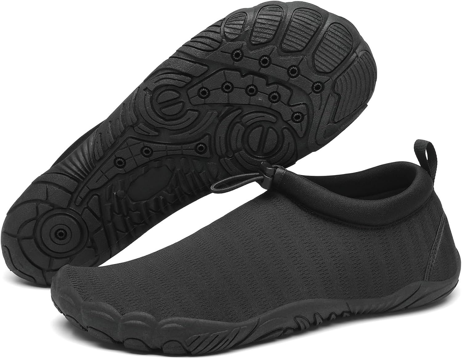 Detalle de Mishansha Badeschuhe Unisex – atmungsaktiv, schnelltrocknend und rutschfest für Strand, Wasser und Outdoor