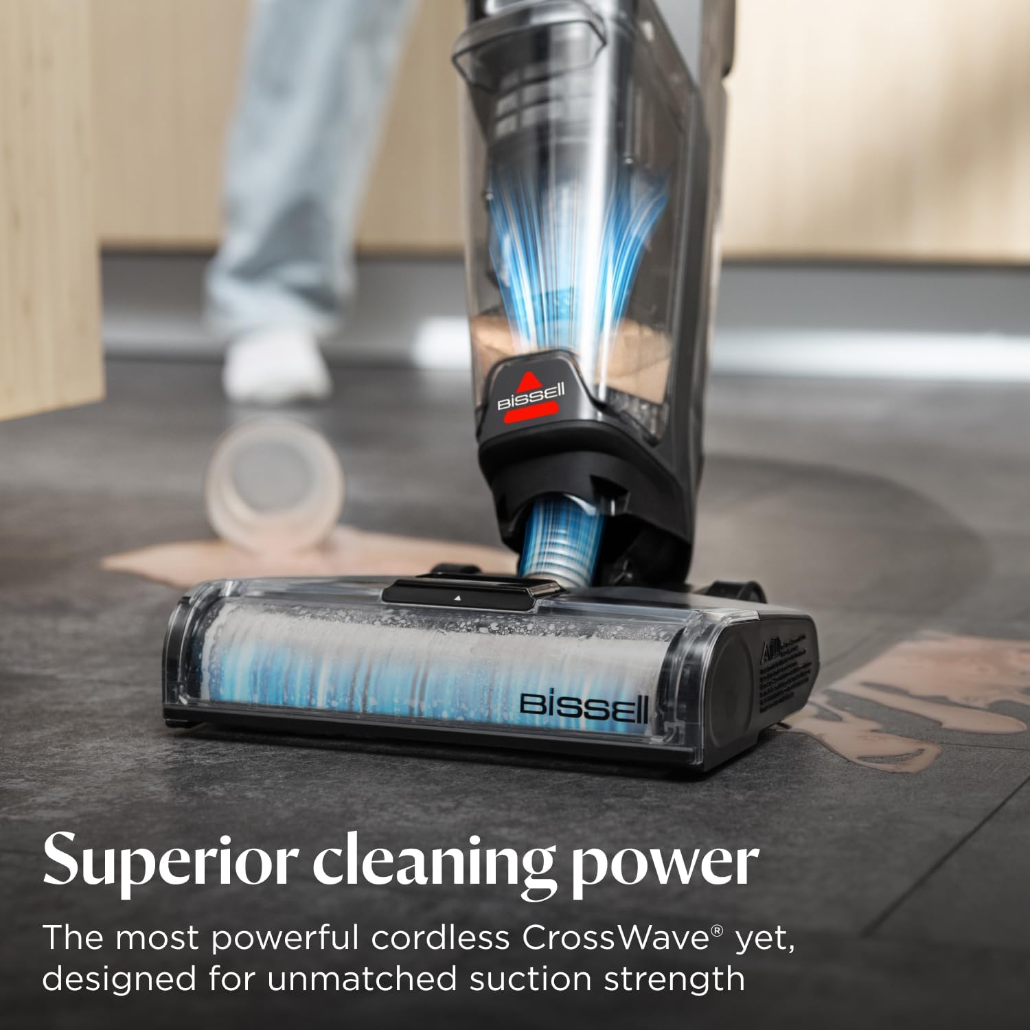 Thumbnail 4 de BISSELL CrossWave OmniForce cordless wet and dry vacuum 240m2 🧹