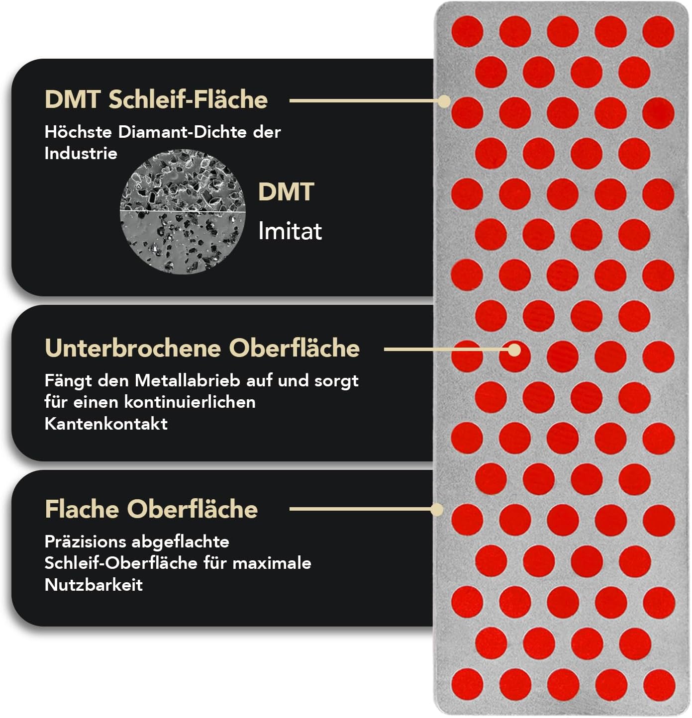 Thumbnail 4 de DMT Diamant Messerschärfer Simple-Sharp – Grau, 110 x 92 x 83 mm
