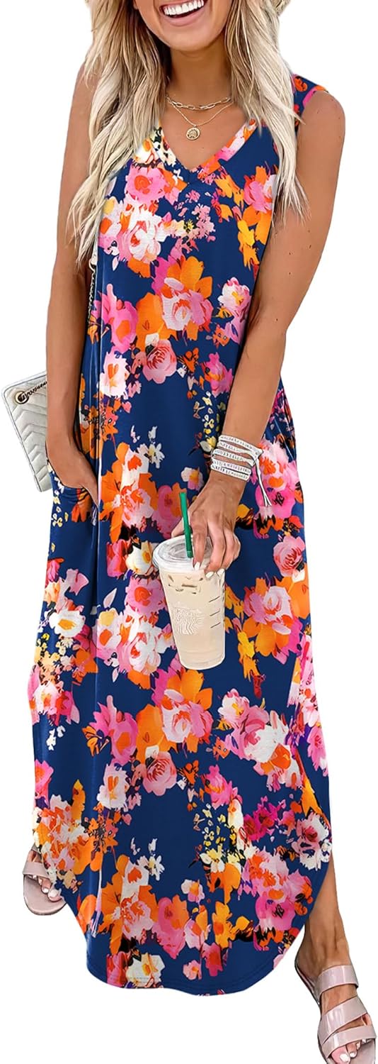 Thumbnail 6 de Sampeel Summer Dresses Maxi Dress with Pockets