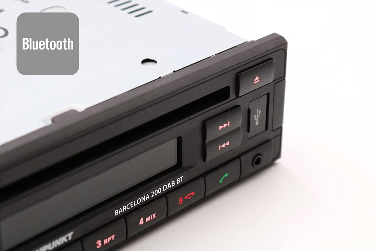 Detalle 2 de Blaupunkt Barcelona 200 DAB BT Autoradio 4x40W