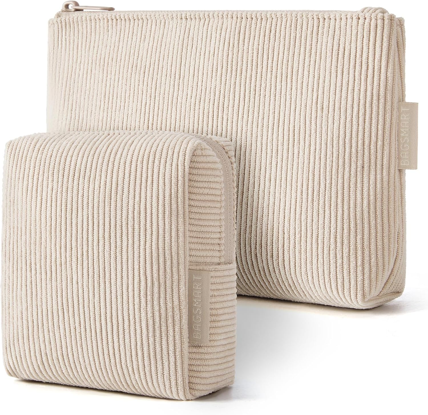Detalle de BAGSMART Corduroy Makeup Bag Set