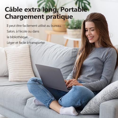 Thumbnail 6 de Cargador Portátil USB-C 65W YSSTKFD: carga rápida para MacBook, Galaxy, Huawei y más
