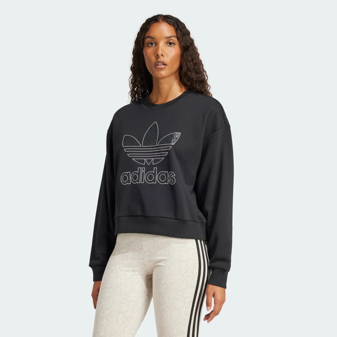 Detalle de Sudadera cuello redondo Snake