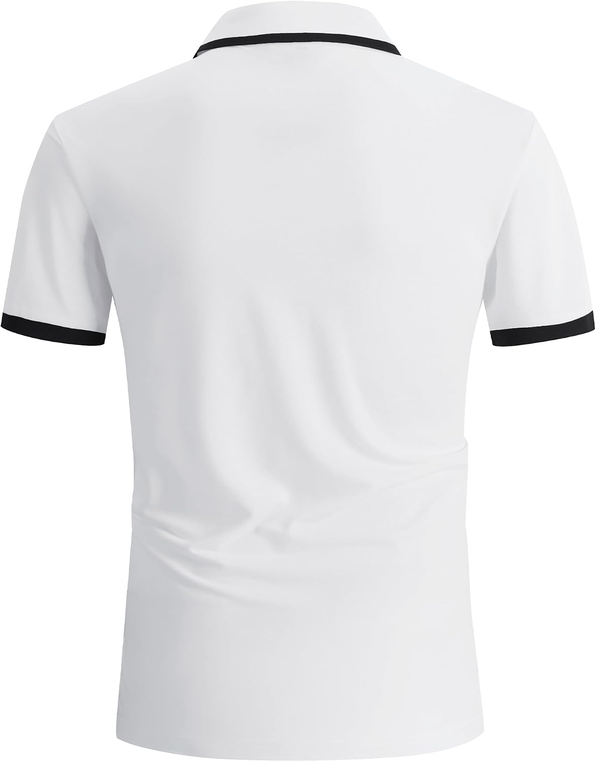 Thumbnail 3 de zitysport Herren-Poloshirt Kurzarm: atmungsaktives Golf Polo mit Brusttasche