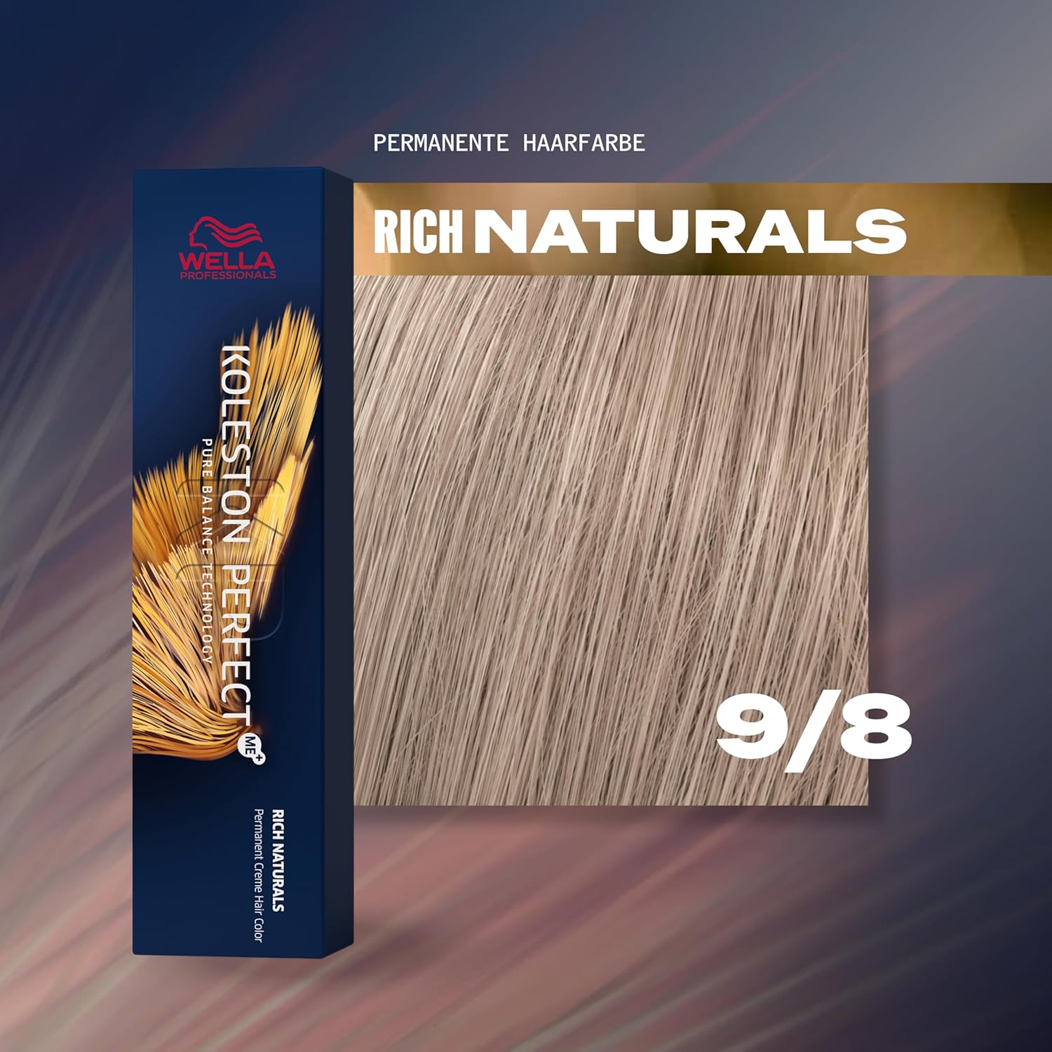 Thumbnail 1 de Wella Professionals Koleston Perfect Rich Naturals – permanente Haarfarbe mit bis zu 100% Grauabdeckung und Me+ Farbtechnologie