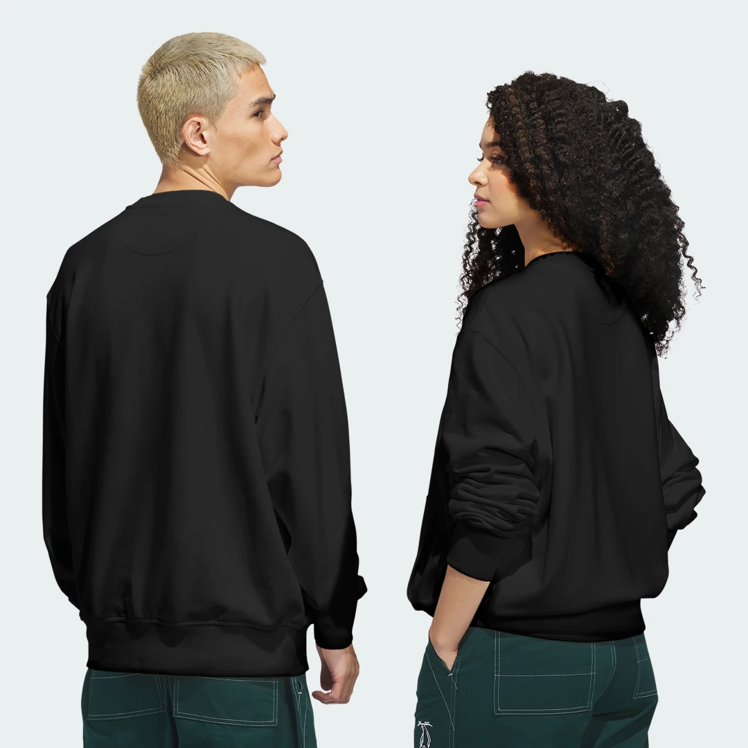 Detalle 2 de Sudadera de cuello redondo Skateboarding x Mark Gonzales – Adidas