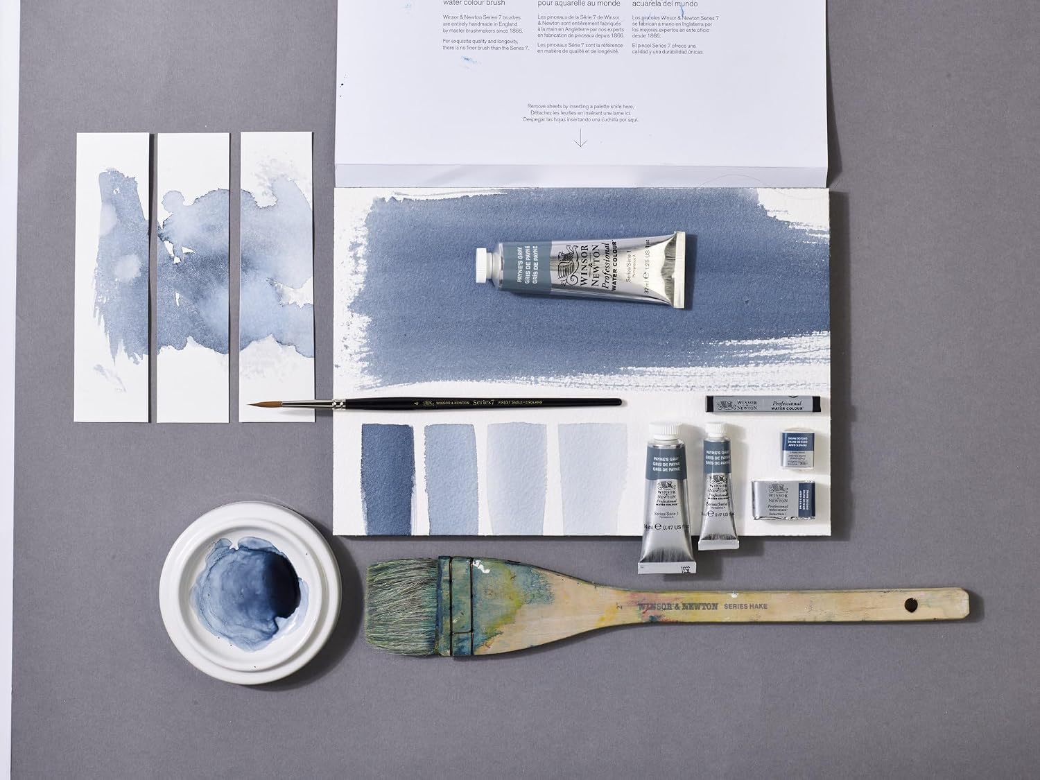 Detalle 1 de Winsor & Newton Aquarelle Professionnel 37 ml