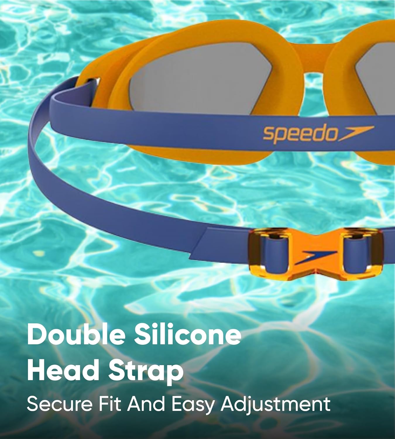 Detalle 2 de Speedo Junior Hydropulse Swimming Goggles Comfortable fit