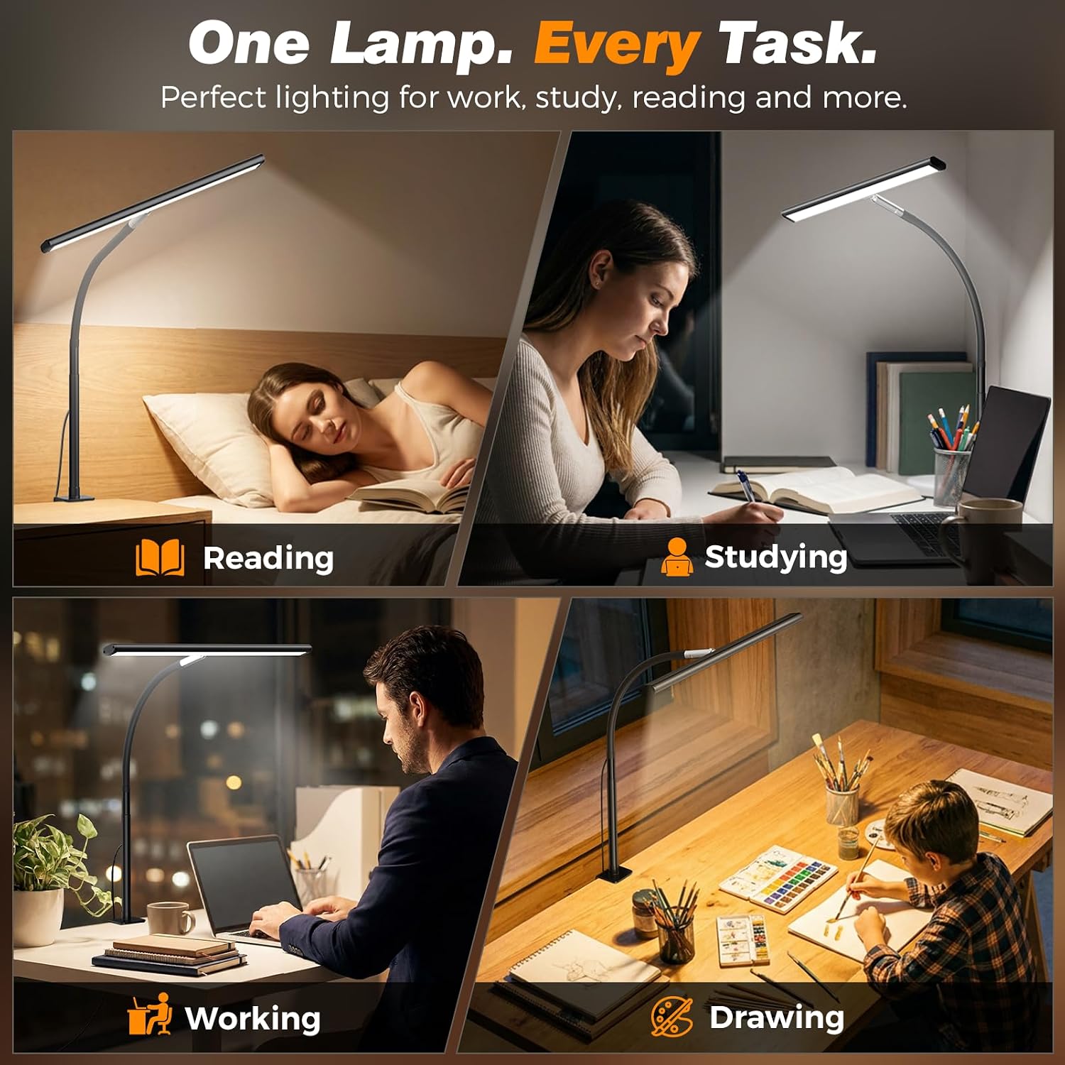 Thumbnail 4 de Airlonv LED Desk Lamp, 10W ⚡