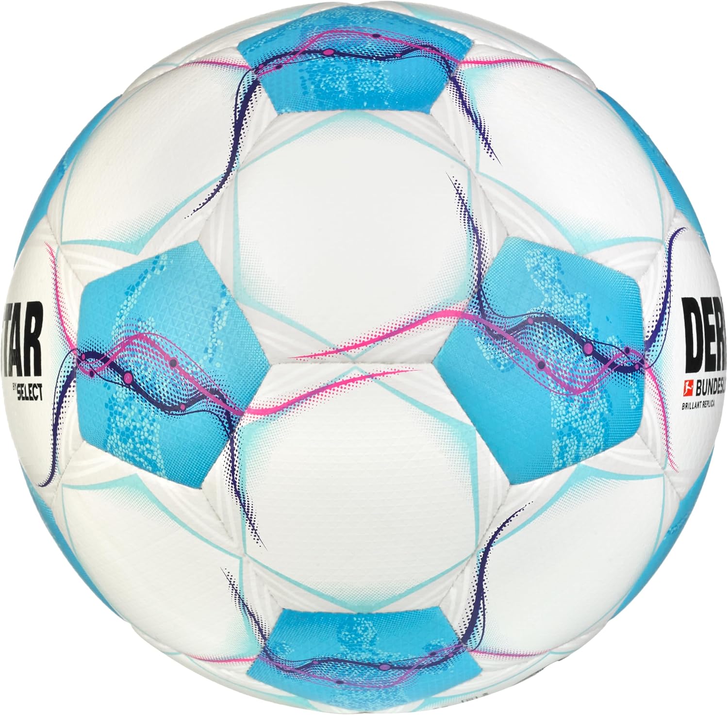 Thumbnail 1 de Derbystar Bundesliga Brillant APS 2023/24 – replika piłki nożnej z PU