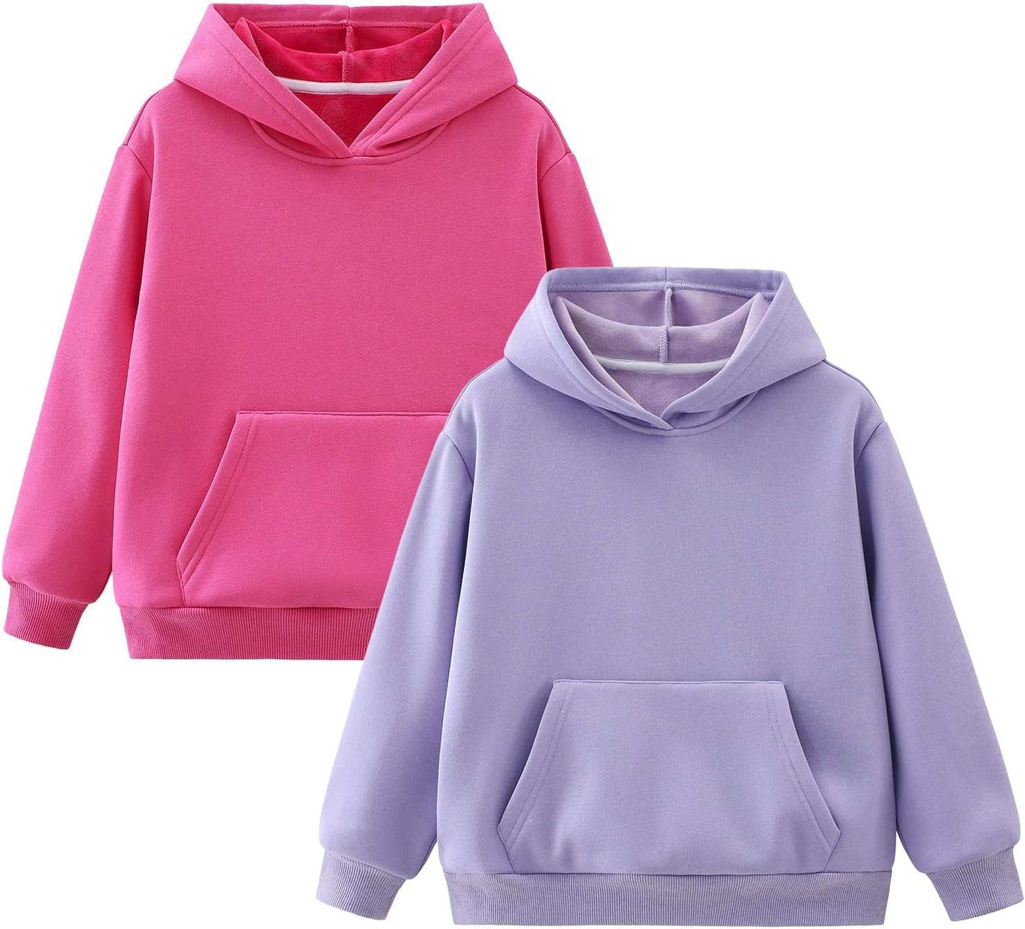 Thumbnail 6 de Hvididan Girls' Hoodie, Fleece-Lined