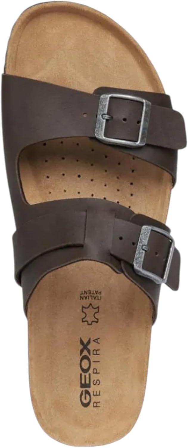 Thumbnail 4 de Geox Homme U Ghita B Sandale à glissière – confort et authenticité Geox