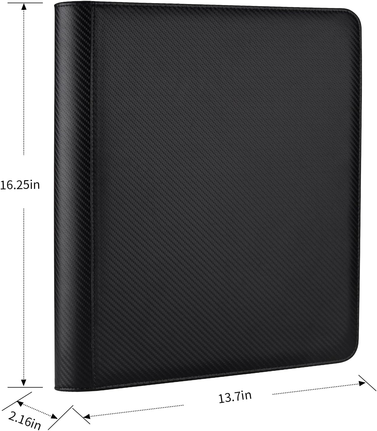 Detalle de Toploader Storage Binder 9 Pocket Ringless Side Loading – 288 Card Capacity