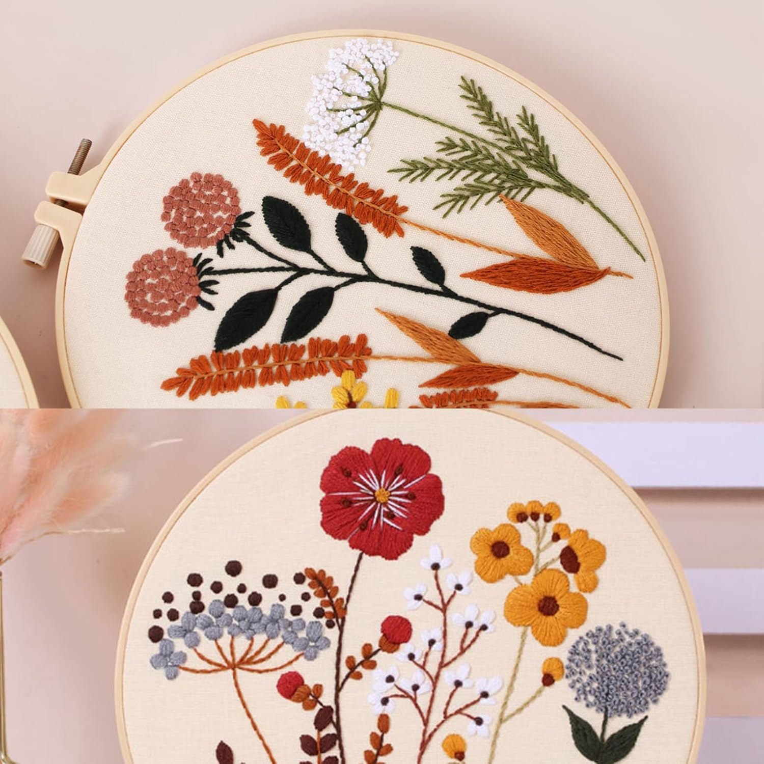 Thumbnail 6 de Smart-Feather 3 Embroidery Kit for Beginners