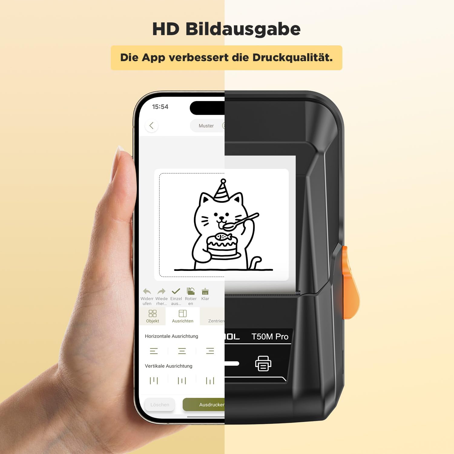 Thumbnail 6 de SUPVAN T50M Pro Etikettendrucker 20–50 mm 📇