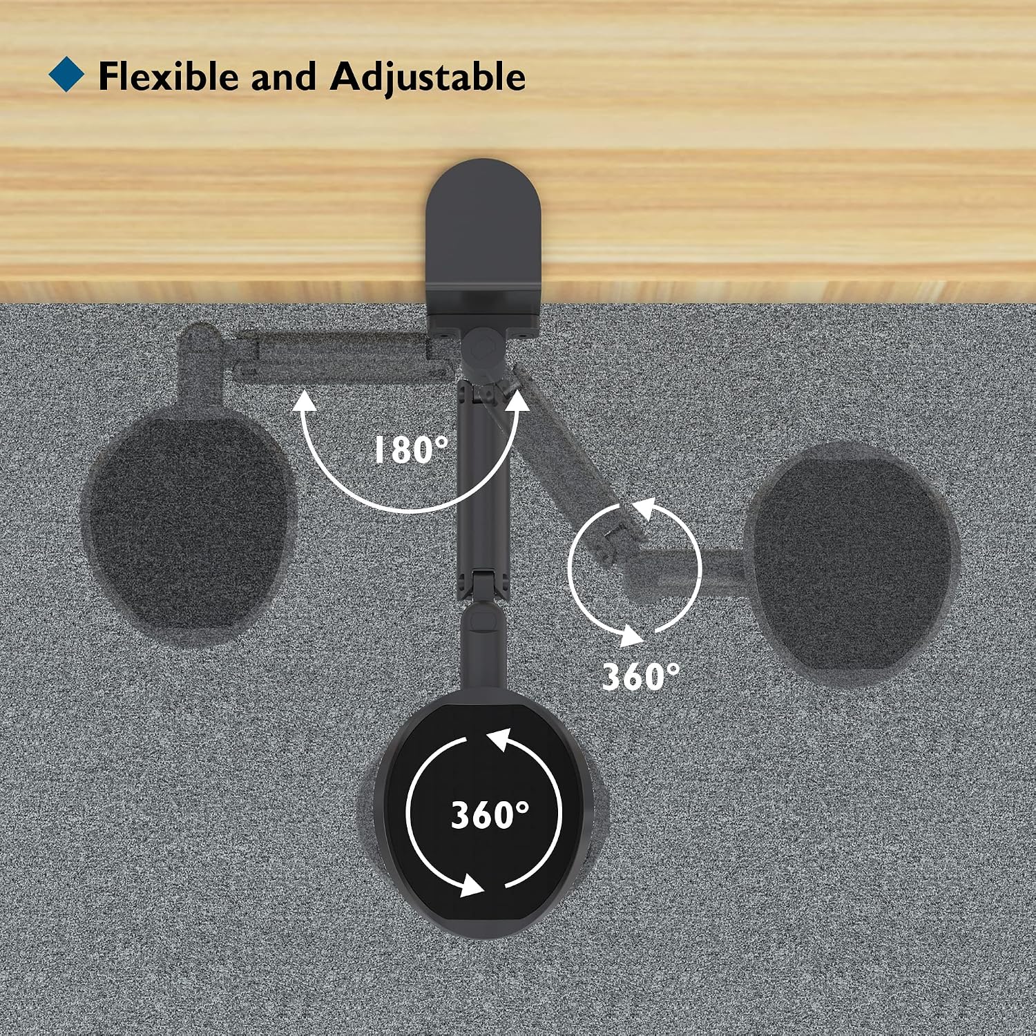 Thumbnail 2 de BONTEC Ergonomic Arm Rest for Desk