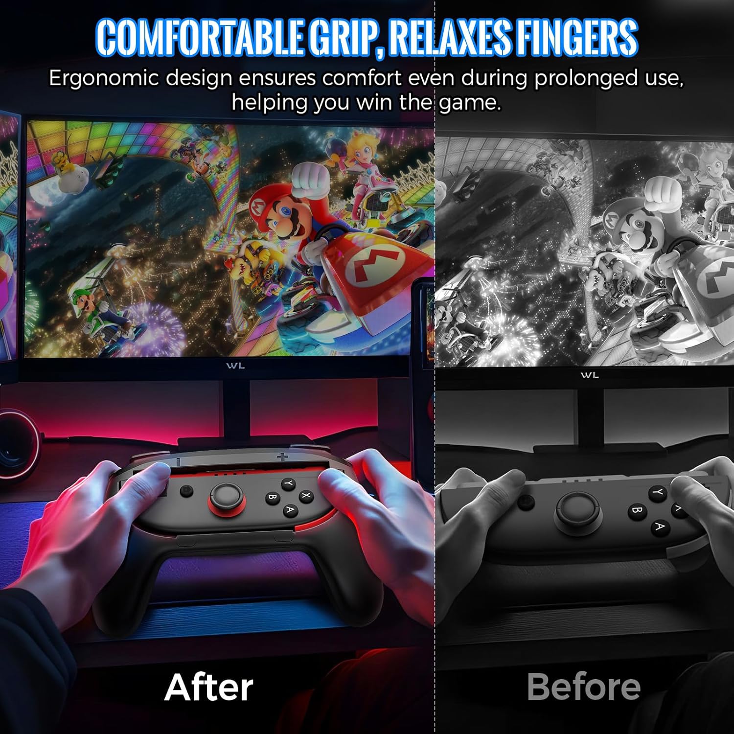 Thumbnail 5 de Lmcpa Controller-Griffe 2er-Pack