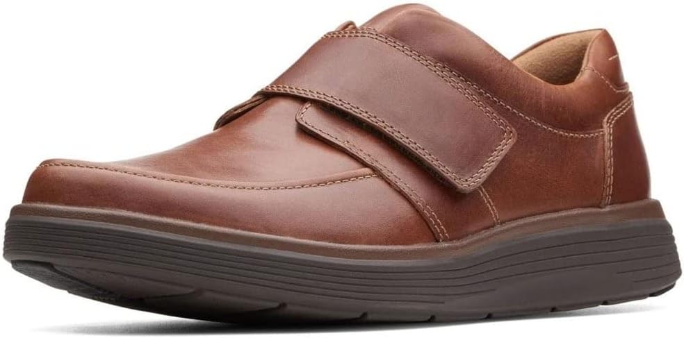 Thumbnail 2 de Clarks Un Abode Strap MocassinHomme — Mocassin noir, confort Cushion Soft et soutien durable