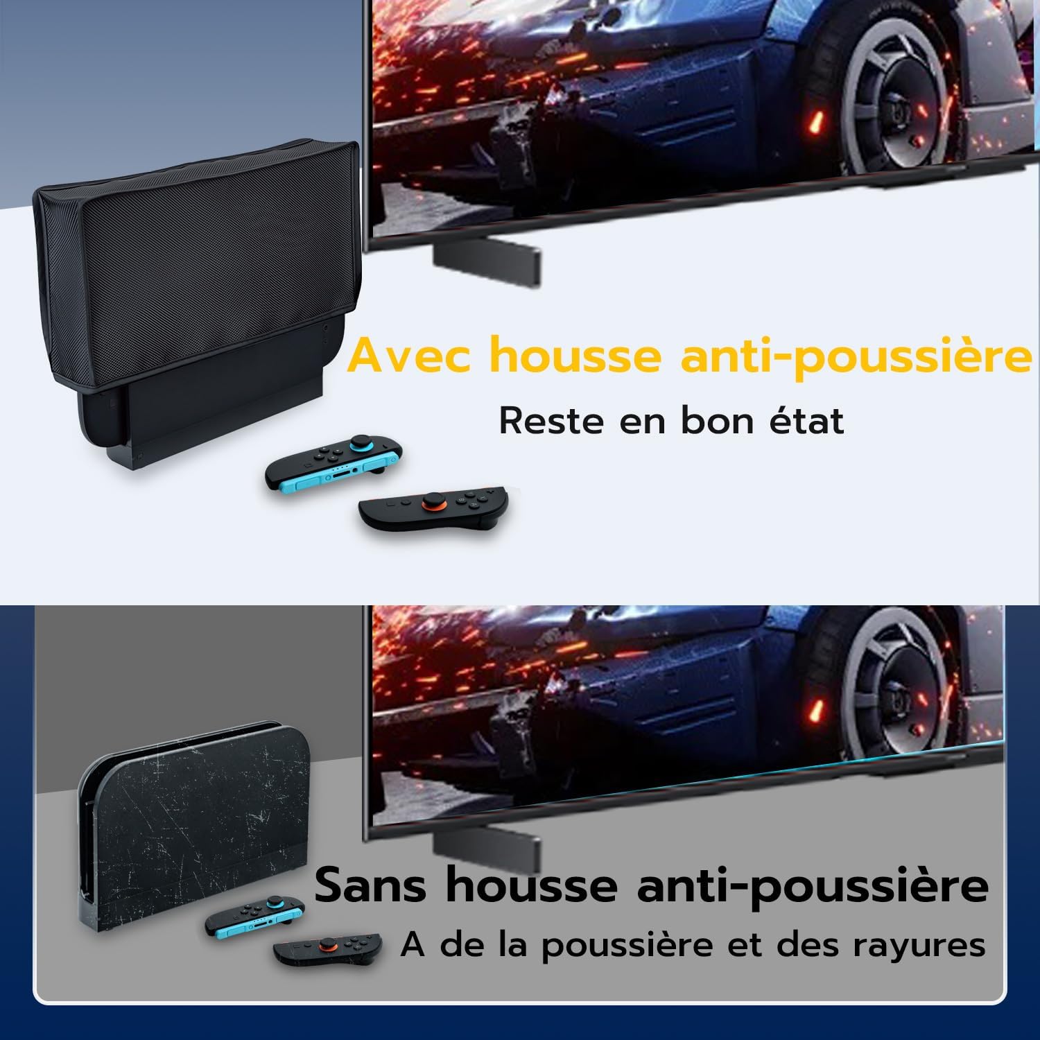 Detalle 2 de Wigearss Housse anti-poussière Nintendo Switch 2