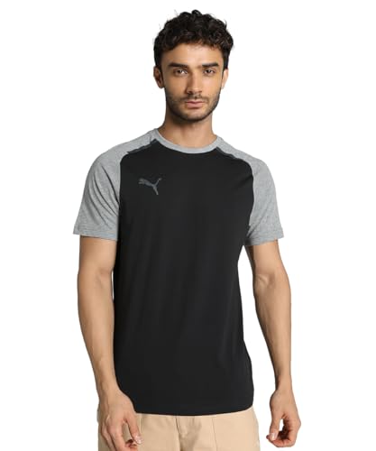 Detalle de PUMA Teamcup Casuals Camiseta hombre Talla M