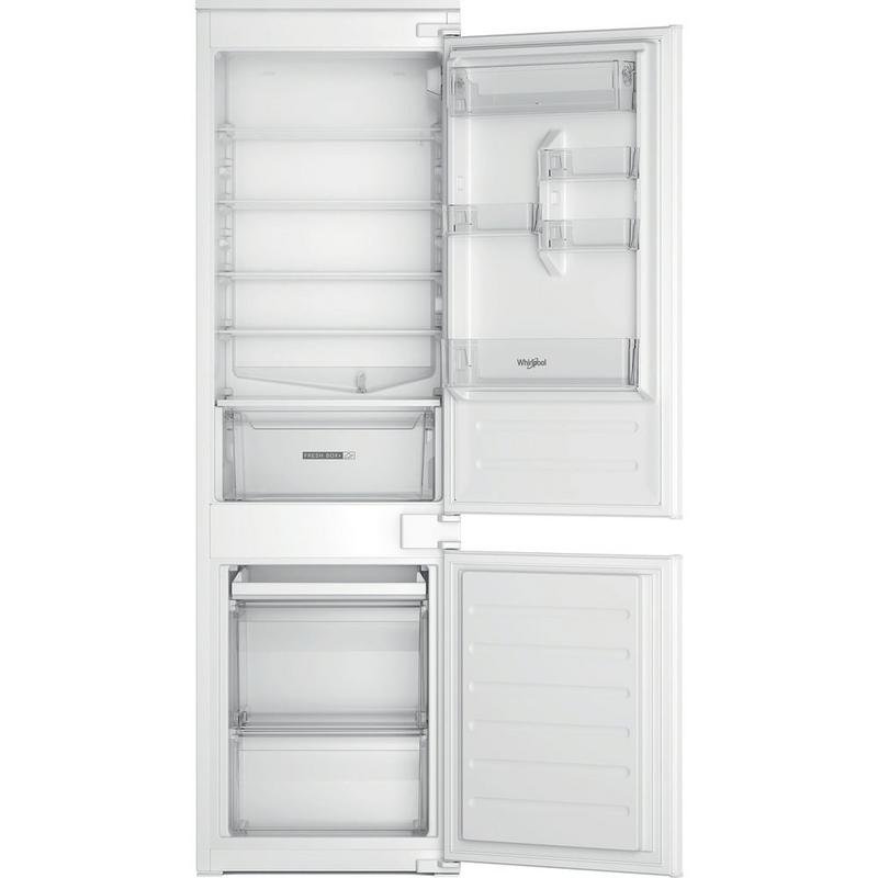Detalle de Whirlpool WHC18D051A1 Defrost – Frigorífico Combi 268 L, 177 cm, Blanco